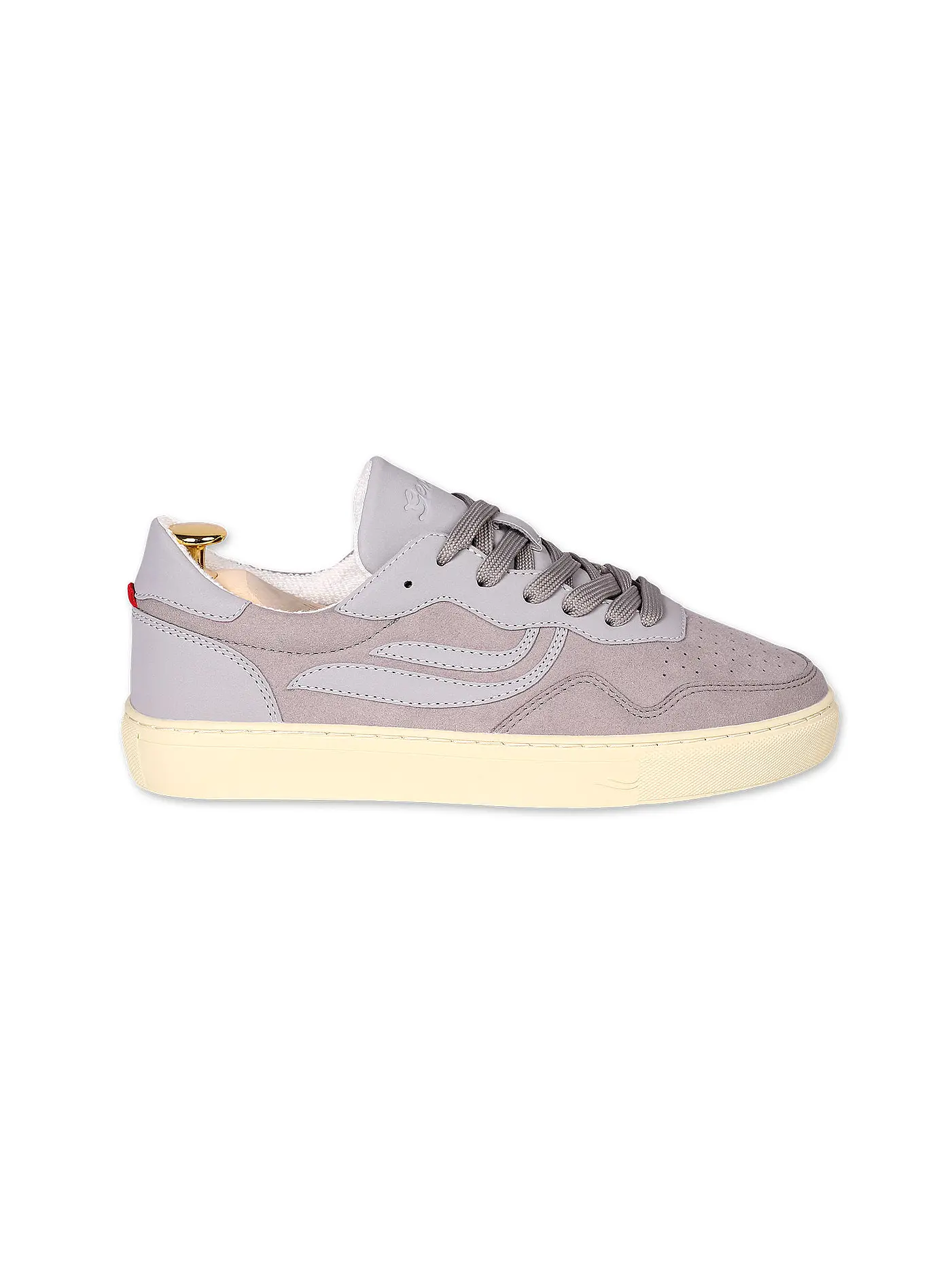 GENESIS | High Sneaker G-SOLEY MONO | grau